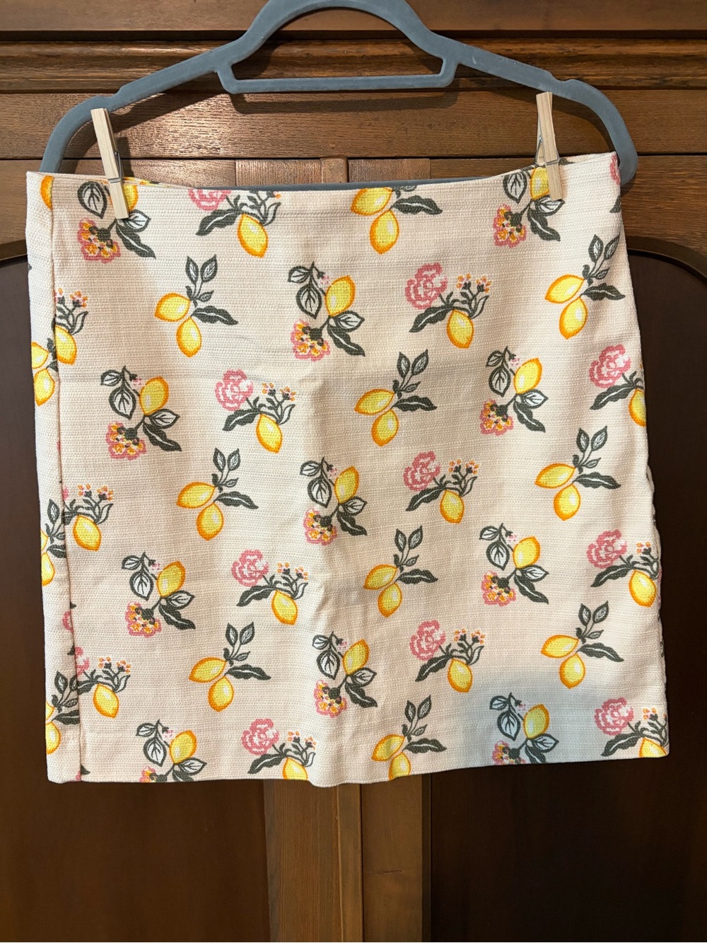 Loft Outlet Lemon Skirt